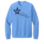 Unisex Sponge Fleece Raglan Sweatshirt Thumbnail