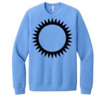 Unisex Sponge Fleece Raglan Sweatshirt Thumbnail