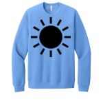 Unisex Sponge Fleece Raglan Sweatshirt Thumbnail
