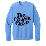 Unisex Sponge Fleece Raglan Sweatshirt Thumbnail