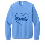 Unisex Sponge Fleece Raglan Sweatshirt Thumbnail