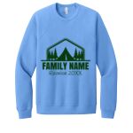 Unisex Sponge Fleece Raglan Sweatshirt Thumbnail