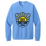 Unisex Sponge Fleece Raglan Sweatshirt Thumbnail