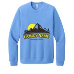 Unisex Sponge Fleece Raglan Sweatshirt Thumbnail