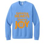 Unisex Sponge Fleece Raglan Sweatshirt Thumbnail