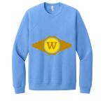Unisex Sponge Fleece Raglan Sweatshirt Thumbnail