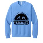 Unisex Sponge Fleece Raglan Sweatshirt Thumbnail