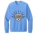 Unisex Sponge Fleece Raglan Sweatshirt Thumbnail
