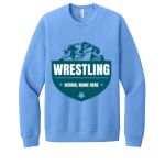 Unisex Sponge Fleece Raglan Sweatshirt Thumbnail