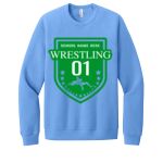 Unisex Sponge Fleece Raglan Sweatshirt Thumbnail
