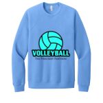 Unisex Sponge Fleece Raglan Sweatshirt Thumbnail