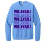 Unisex Sponge Fleece Raglan Sweatshirt Thumbnail