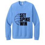 Unisex Sponge Fleece Raglan Sweatshirt Thumbnail