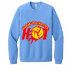 Unisex Sponge Fleece Raglan Sweatshirt Thumbnail