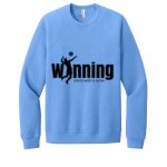 Unisex Sponge Fleece Raglan Sweatshirt Thumbnail