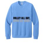 Unisex Sponge Fleece Raglan Sweatshirt Thumbnail