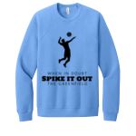 Unisex Sponge Fleece Raglan Sweatshirt Thumbnail