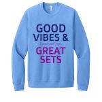 Unisex Sponge Fleece Raglan Sweatshirt Thumbnail