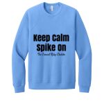 Unisex Sponge Fleece Raglan Sweatshirt Thumbnail
