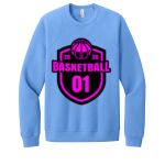 Unisex Sponge Fleece Raglan Sweatshirt Thumbnail