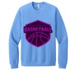 Unisex Sponge Fleece Raglan Sweatshirt Thumbnail