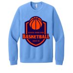 Unisex Sponge Fleece Raglan Sweatshirt Thumbnail