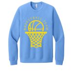 Unisex Sponge Fleece Raglan Sweatshirt Thumbnail