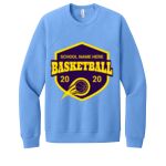 Unisex Sponge Fleece Raglan Sweatshirt Thumbnail