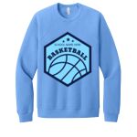 Unisex Sponge Fleece Raglan Sweatshirt Thumbnail