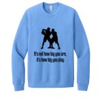 Unisex Sponge Fleece Raglan Sweatshirt Thumbnail