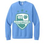 Unisex Sponge Fleece Raglan Sweatshirt Thumbnail