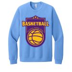 Unisex Sponge Fleece Raglan Sweatshirt Thumbnail