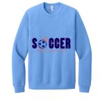 Unisex Sponge Fleece Raglan Sweatshirt Thumbnail