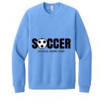 Unisex Sponge Fleece Raglan Sweatshirt Thumbnail