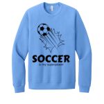 Unisex Sponge Fleece Raglan Sweatshirt Thumbnail