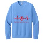 Unisex Sponge Fleece Raglan Sweatshirt Thumbnail