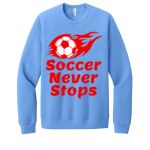 Unisex Sponge Fleece Raglan Sweatshirt Thumbnail