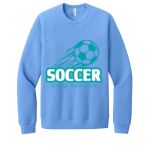 Unisex Sponge Fleece Raglan Sweatshirt Thumbnail