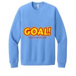 Unisex Sponge Fleece Raglan Sweatshirt Thumbnail