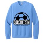 Unisex Sponge Fleece Raglan Sweatshirt Thumbnail