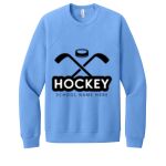 Unisex Sponge Fleece Raglan Sweatshirt Thumbnail