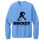 Unisex Sponge Fleece Raglan Sweatshirt Thumbnail