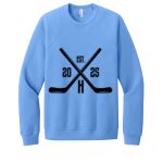 Unisex Sponge Fleece Raglan Sweatshirt Thumbnail