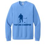 Unisex Sponge Fleece Raglan Sweatshirt Thumbnail