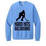 Unisex Sponge Fleece Raglan Sweatshirt Thumbnail