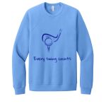Unisex Sponge Fleece Raglan Sweatshirt Thumbnail