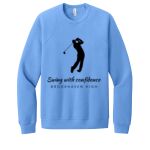 Unisex Sponge Fleece Raglan Sweatshirt Thumbnail