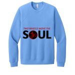Unisex Sponge Fleece Raglan Sweatshirt Thumbnail