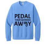 Unisex Sponge Fleece Raglan Sweatshirt Thumbnail