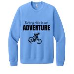 Unisex Sponge Fleece Raglan Sweatshirt Thumbnail